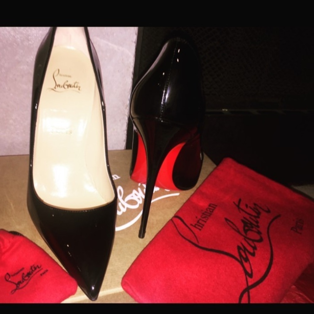 christian louboutin so kate red bottom
